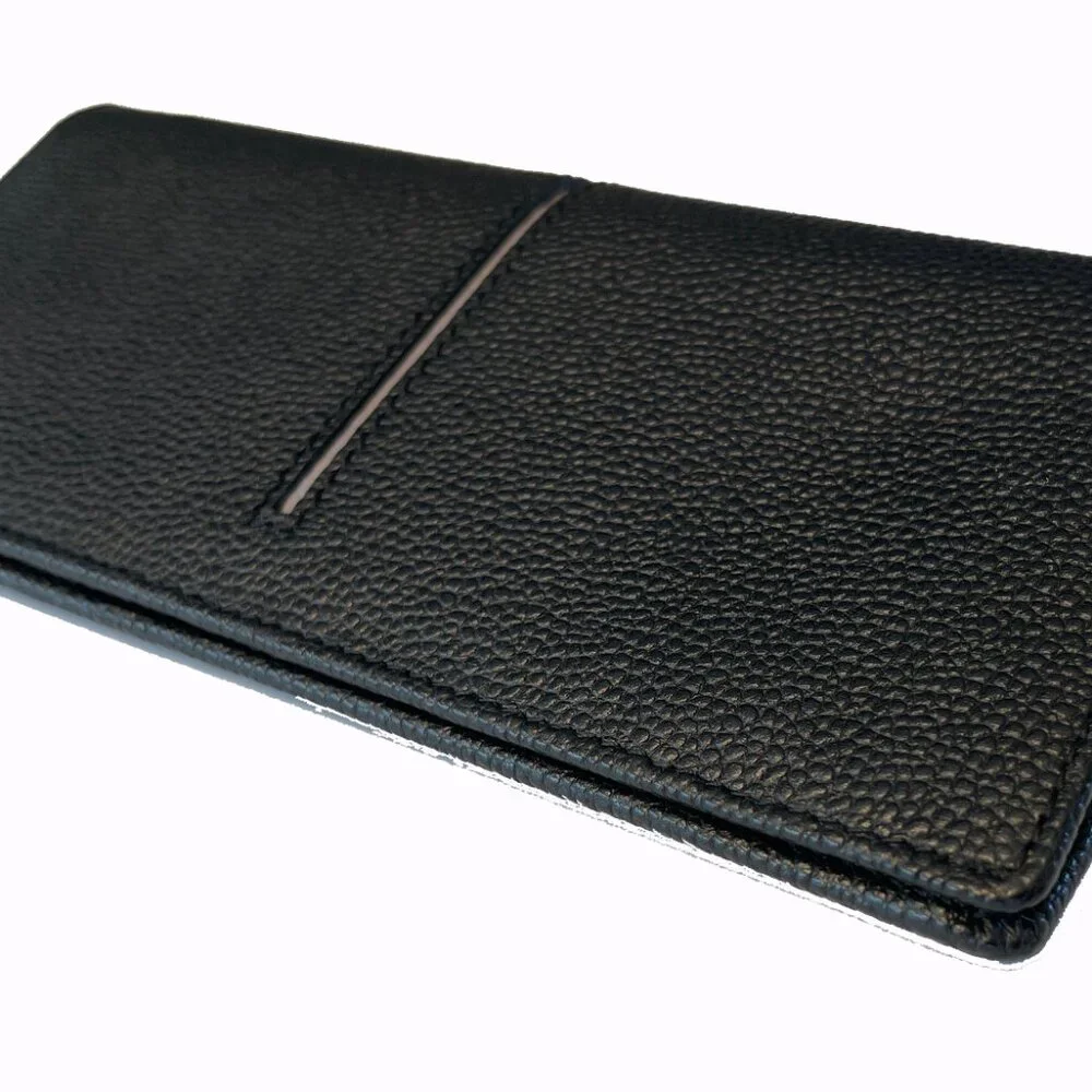 Tod's Italy Black‎ Vest Pocket Wallet Nuova Collection, XAMACHB7300GFI00V1